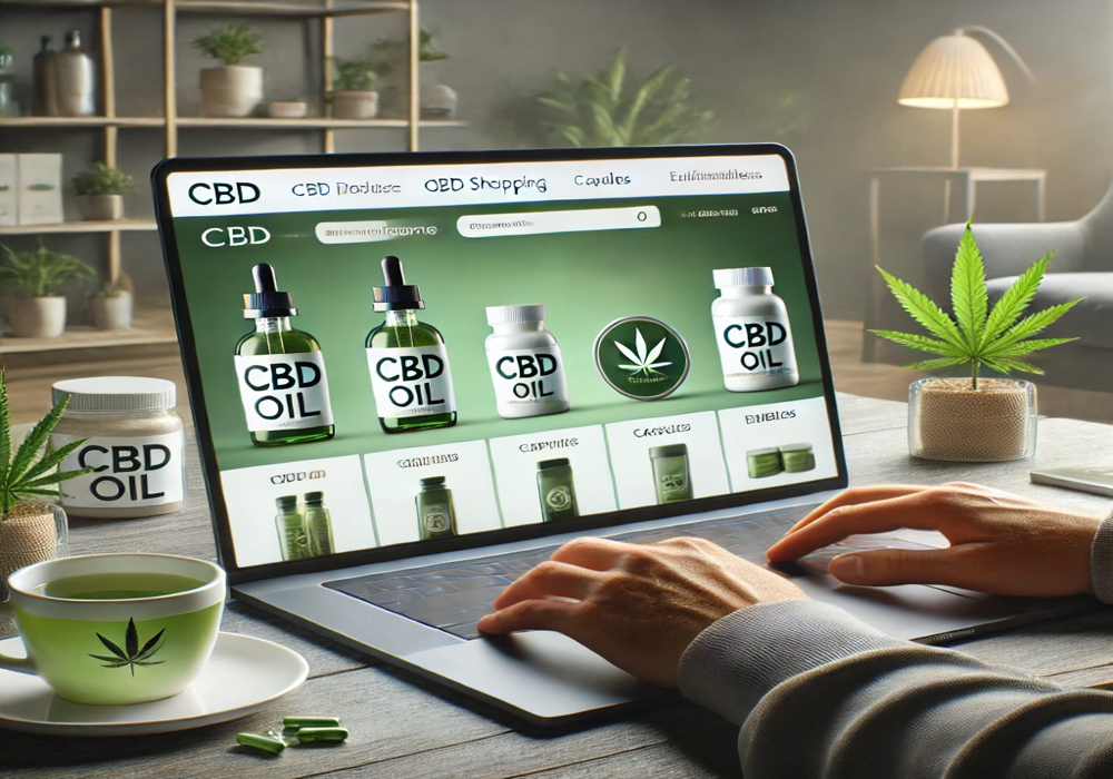 CBD Online shop