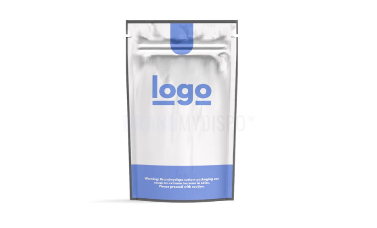 custom mylar weed bag