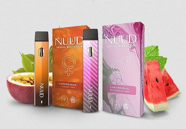  HHC – New Sex Vape High with NUUD Pleasures