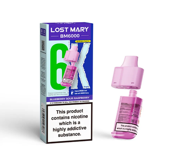 Lost Mary BM6000 Pods: A Practical Guide to Buying Them from Vape and Go