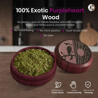 Why Exotic Hardwood Is Changing the Way We Think About Weed Grinders